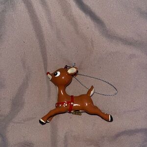 Rudolph the Red Nose Reindeer Christmas 2007 Ornament Dept 56 | No Box